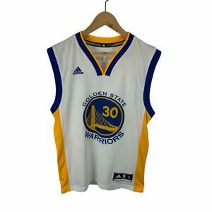 Golden State Warriors Stephen Curry Jersey Adidas NBA Size Small Number 30